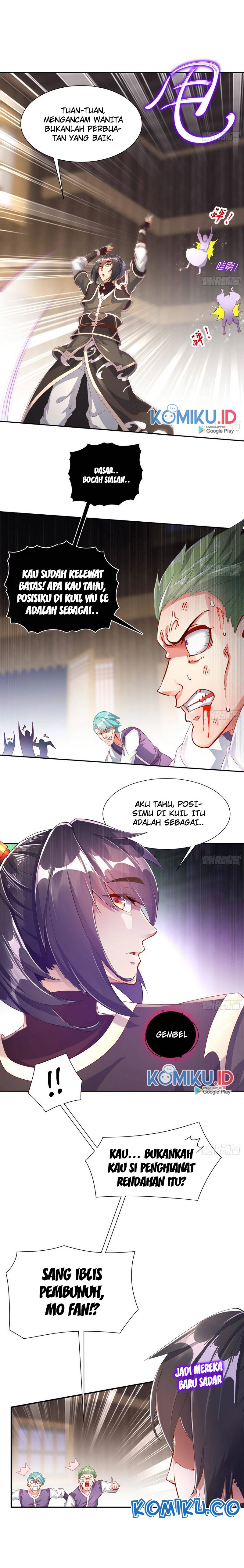 Rebirth of the Demon Reign (The Rebirth of the Demon God) Chapter 61 Gambar 4